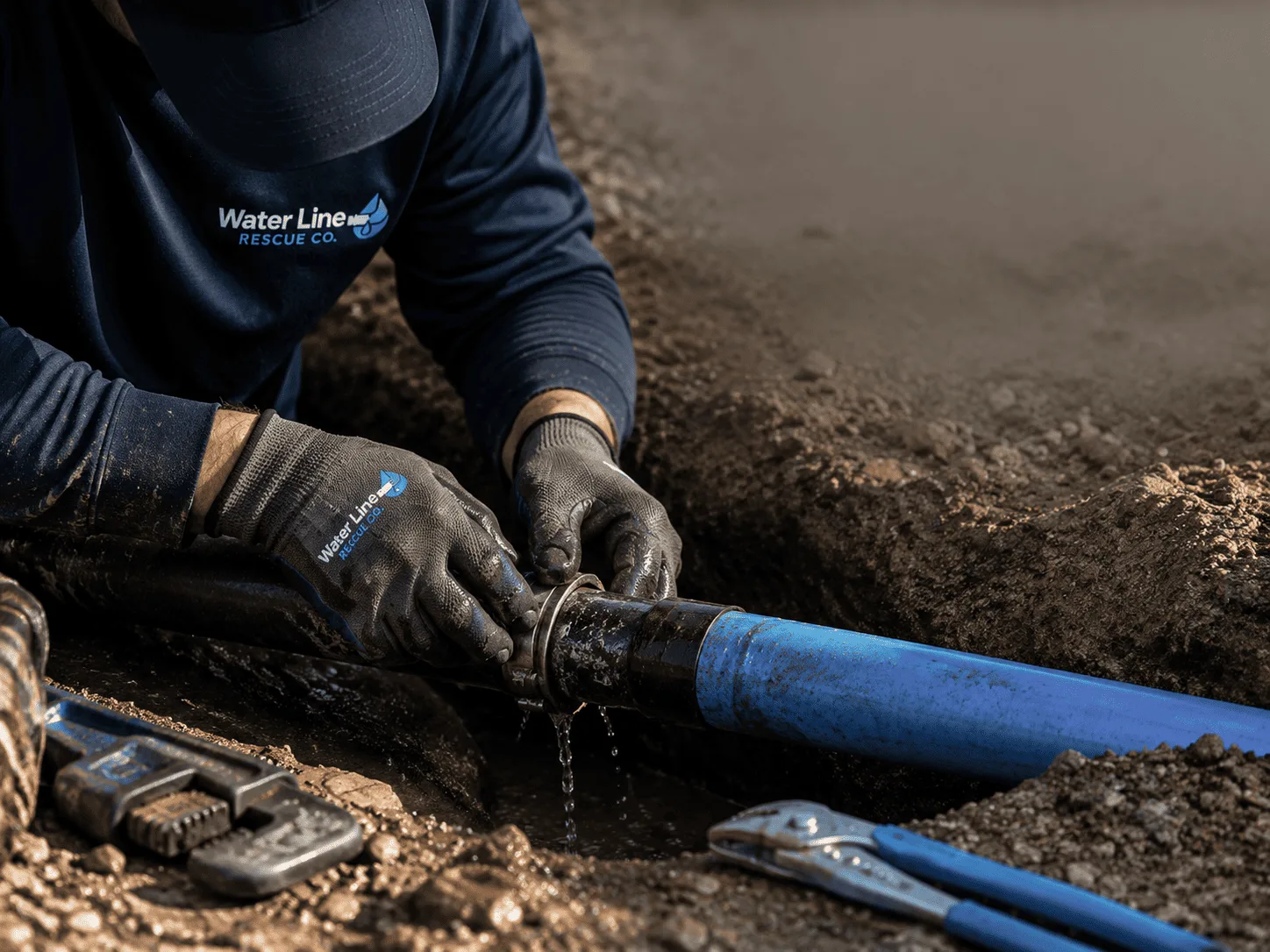 Why choose Water Line Repair in Burlington, KS
